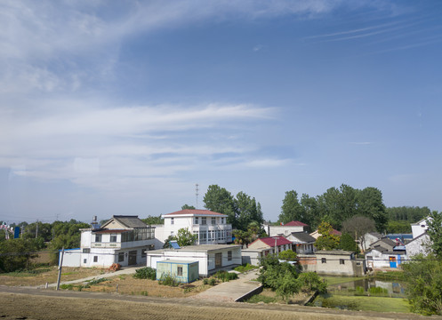 夏日苏北田园风光106