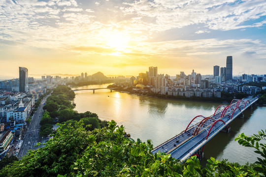 柳州城市风光