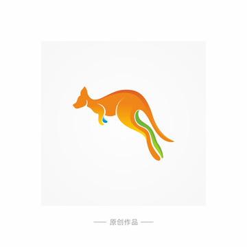 袋鼠LOGO