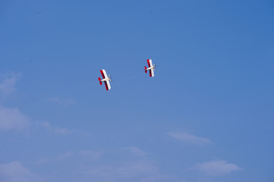 航空飞行表演