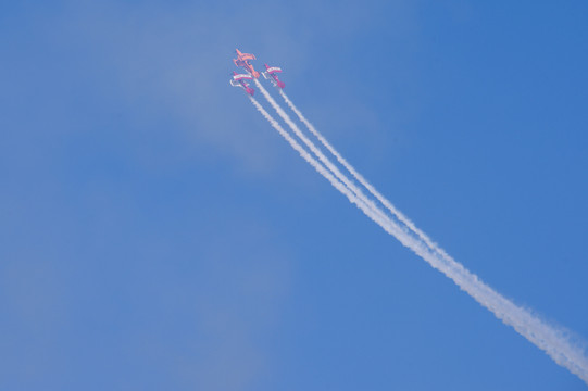 航空飞行表演