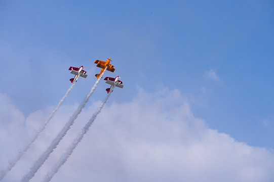 航空飞行表演