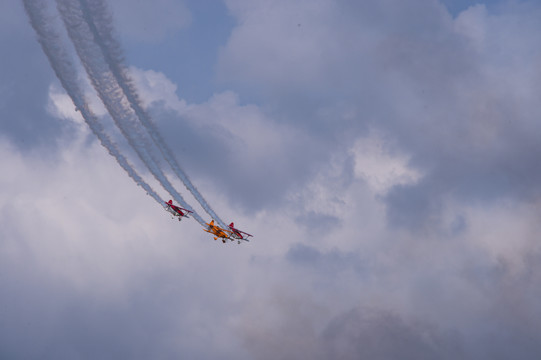 航空飞行表演