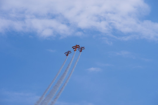 航空飞行表演