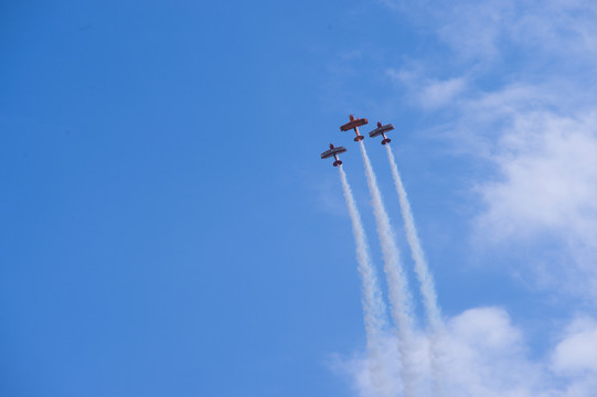 航空飞行表演