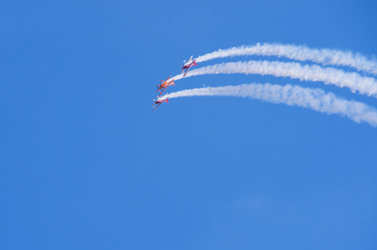 航空飞行表演