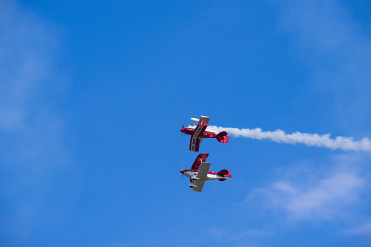 航空飞行表演