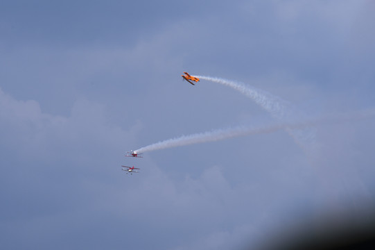 航空飞行表演