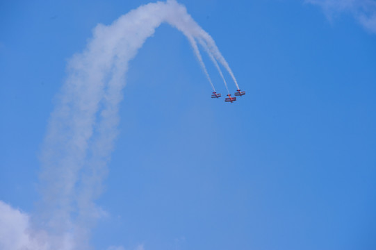 航空飞行表演