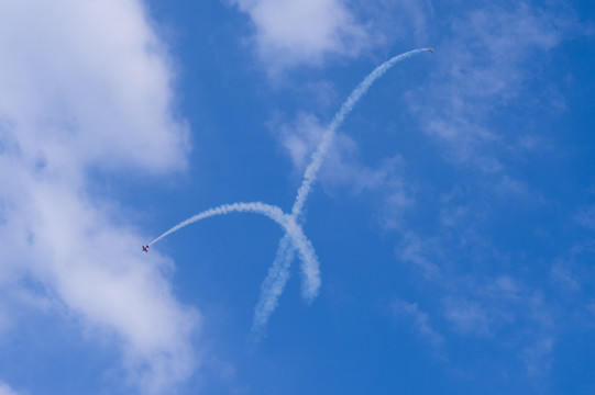 航空飞行表演