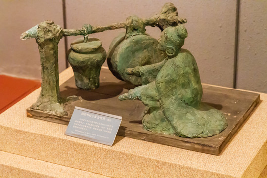 广西民族博物馆青铜器展品