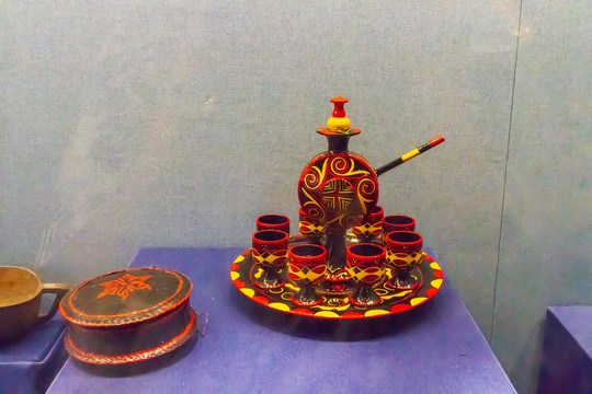 广西民族博物馆展品