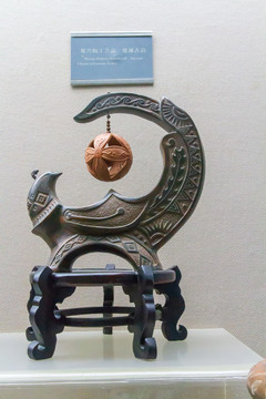 民族博物馆坭兴陶工艺品骆越古韵