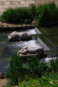 莲花河城市休闲公园