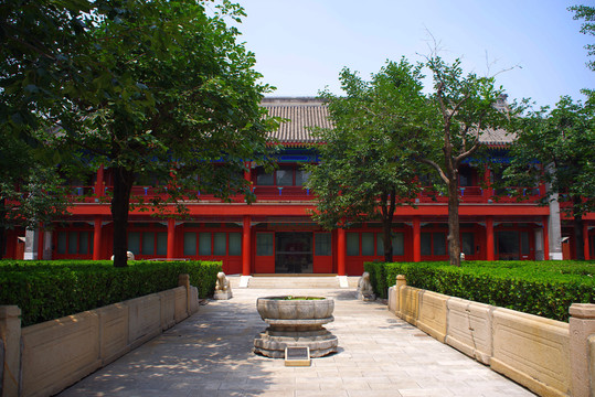 真觉寺北京石刻艺术博物馆