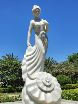 渔女雕像