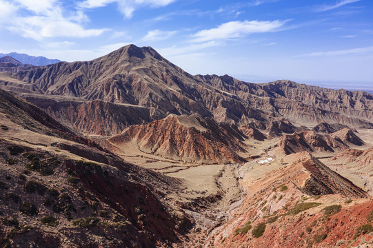 高山干河