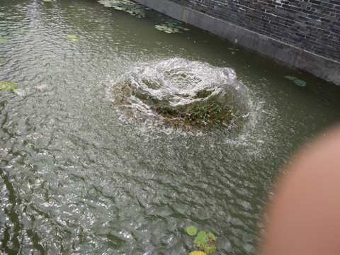 喷泉
