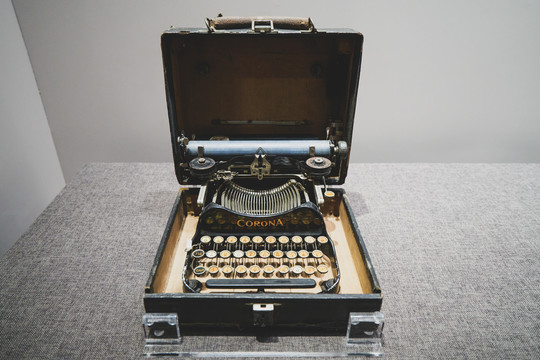 李大钊使用的英文打字机