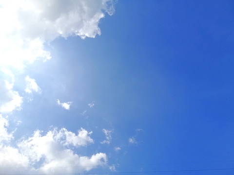 天空