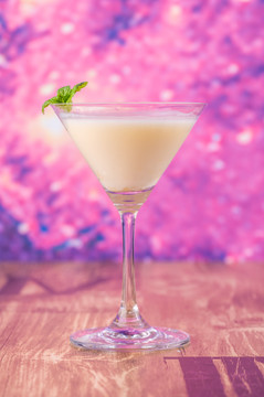椰奶鸡尾酒
