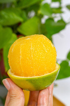 绿冰糖橙