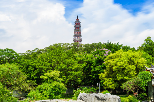 顺峰山公园青云塔