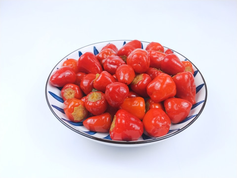 圆辣椒灯笼椒
