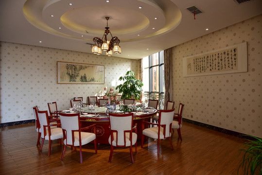 豪华酒店餐厅