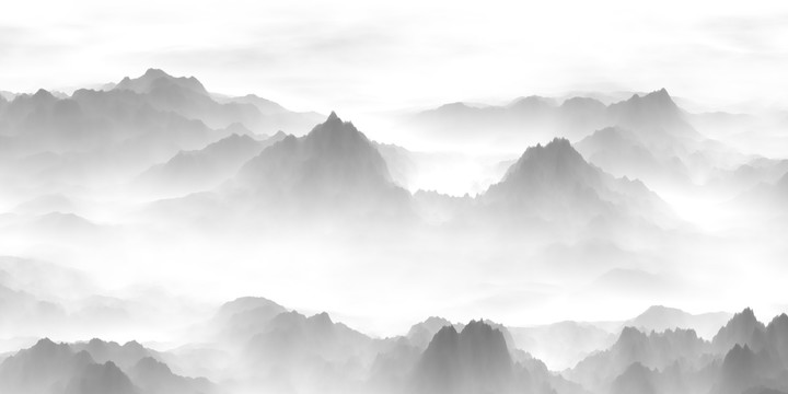 水墨画