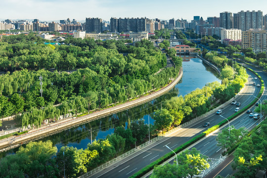 北京街景