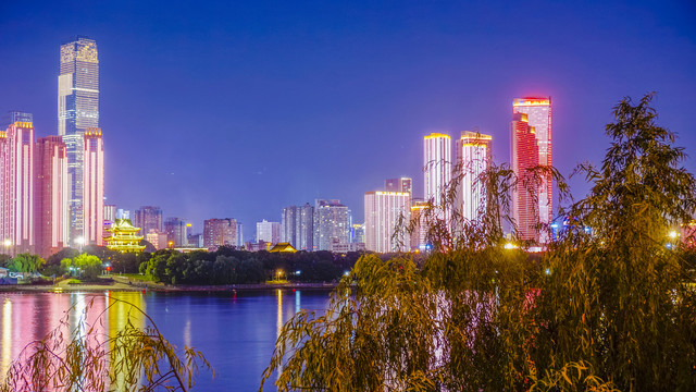 湘江城市夜景