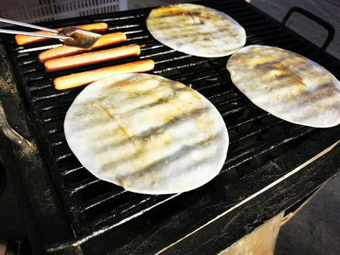 机制炭烧烤架烧饵块