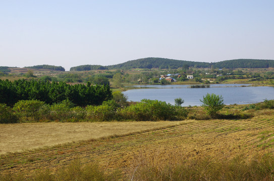 山谷水库