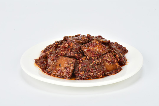 麻辣香干