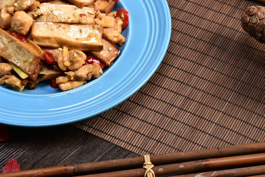 香干炒肉