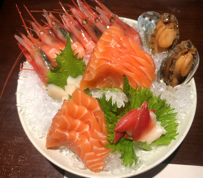 日式海鲜