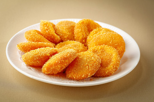南瓜饼