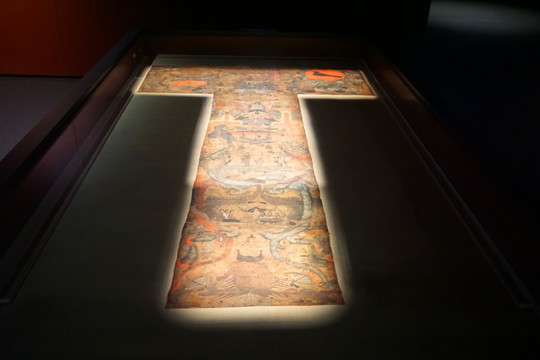 利豨墓T形帛画