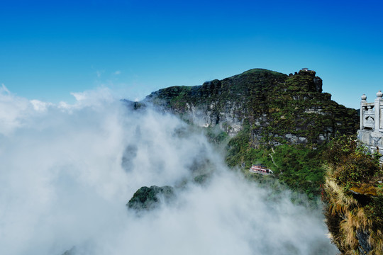 梵净山和云雾