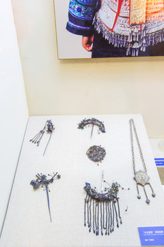 广西民族博物馆银饰品