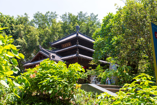 南宁青秀山景区友谊长廊