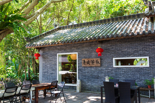 广西南宁青秀山景区餐馆