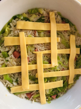 芝士焗饭