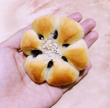 花朵面包