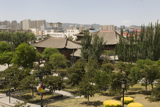 大同风景