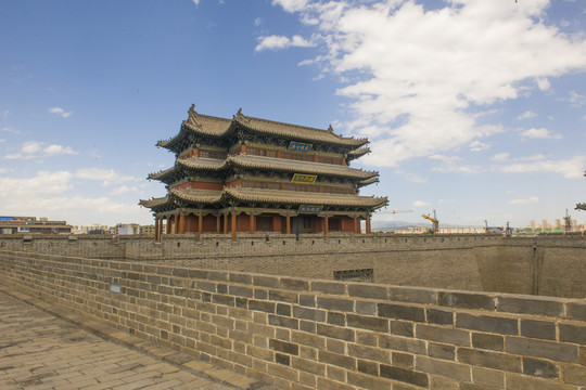 大同风景