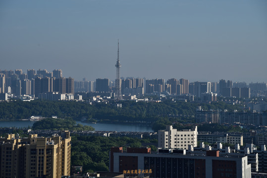 长沙城市建筑风光