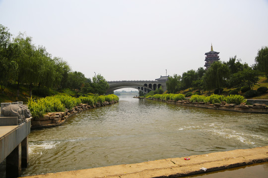 城市水景