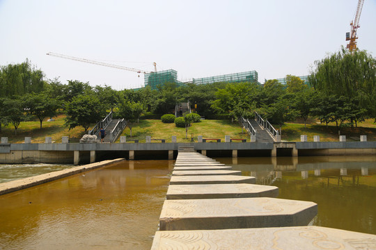 城市水景